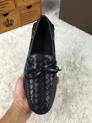Bottega Venetta Business Casual Men Shoes--034